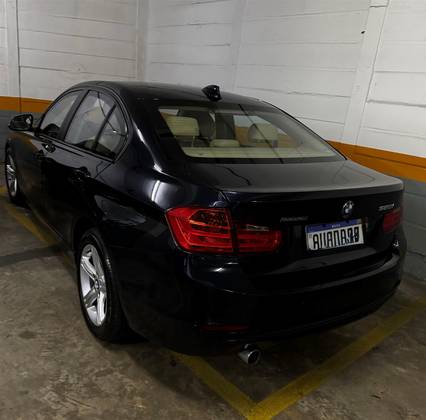 BMW 320i 2.0 16V TURBO ACTIVE FLEX 4P AUTOMÁTICO